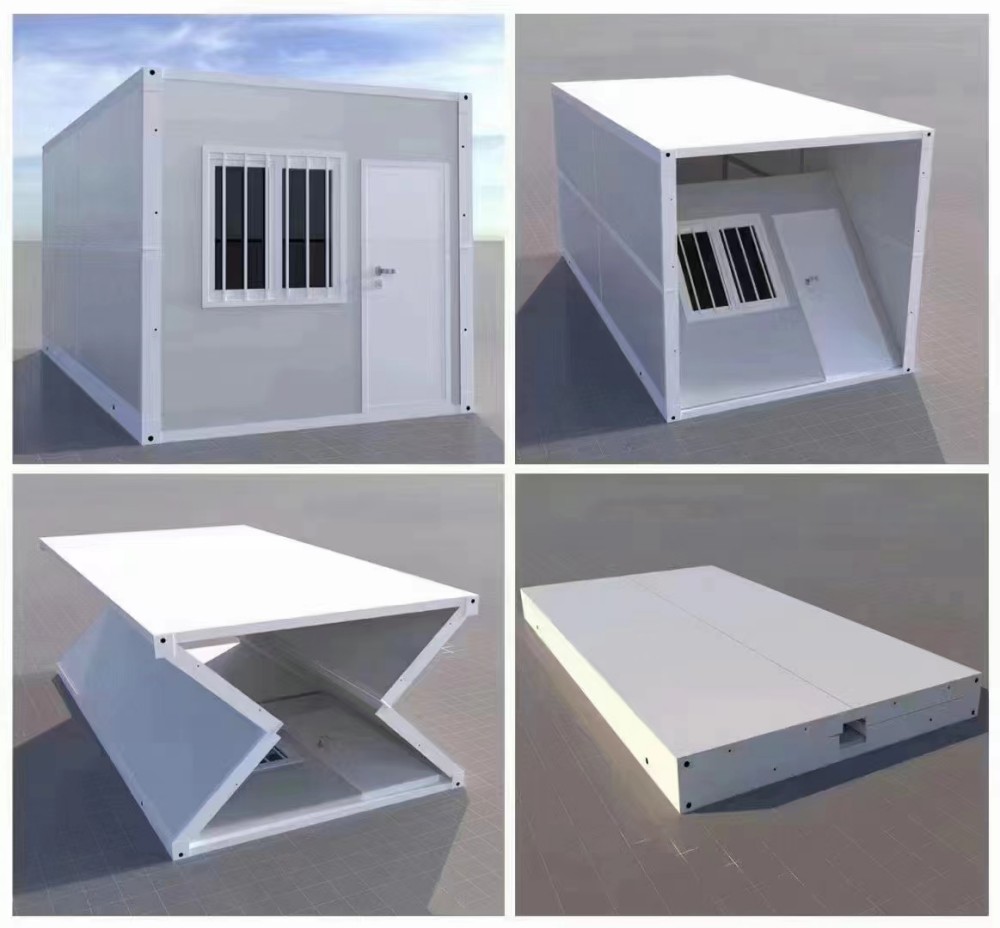 Foldable Container House