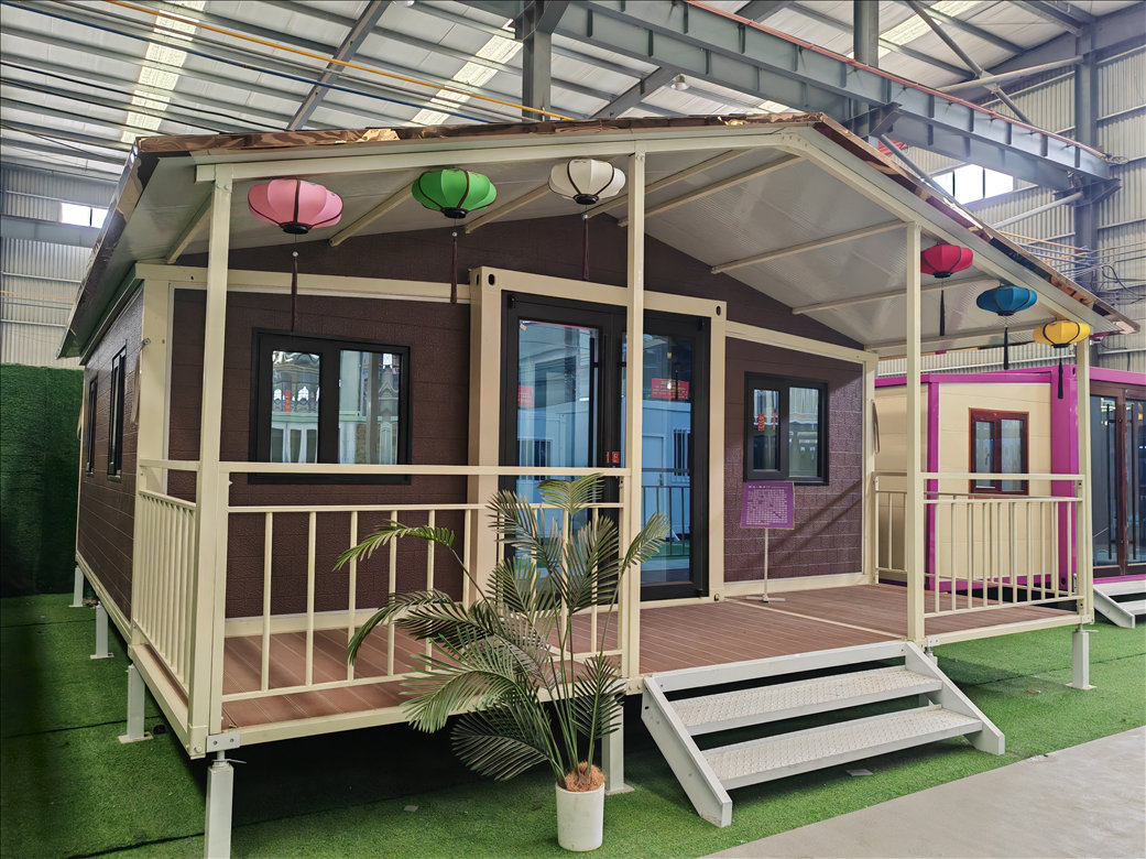 Expandable Container House