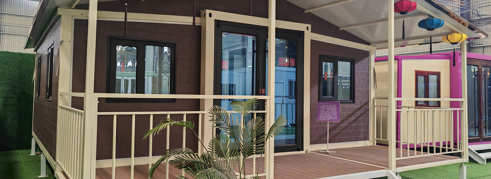 Expandable Container House